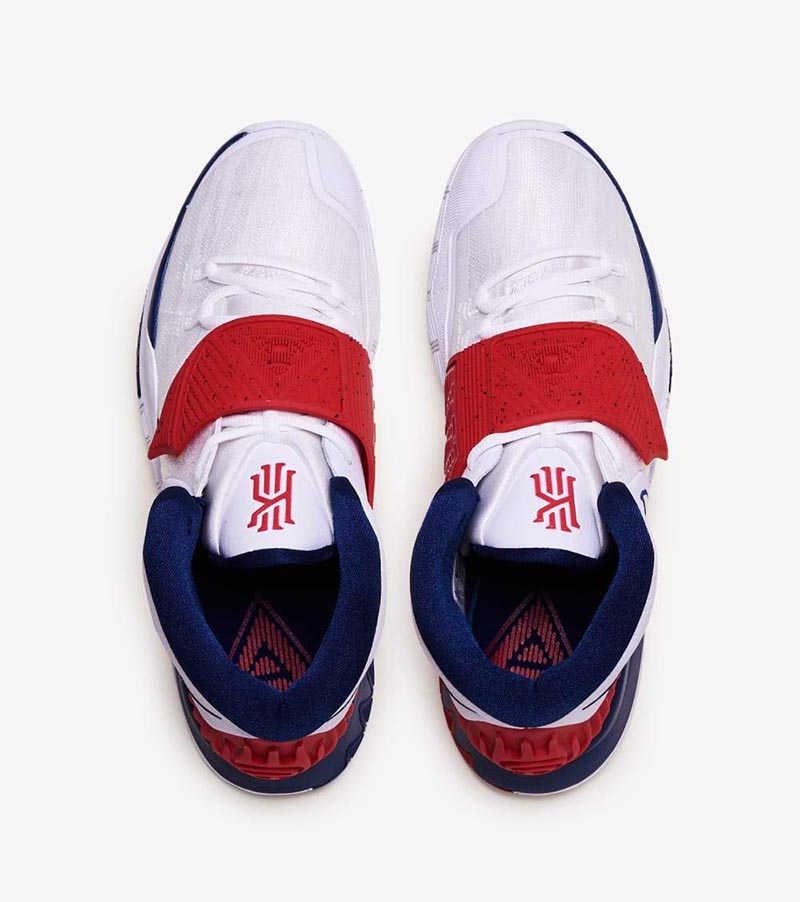 Nike,Kyrie 6,USA  梦之队配色！欧文 Kyrie 6 “USA” 官图曝光！