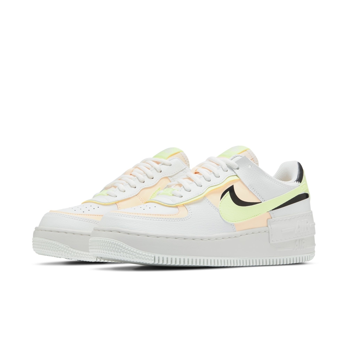 Nike,AF1,Air Force 1  甜美清爽的小姐姐专属！全新 AF1 Shadow 官图释出