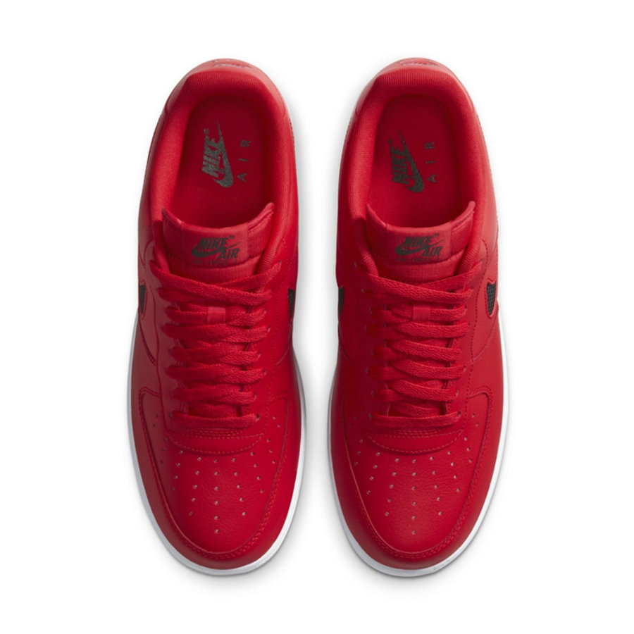 Nike,Air Force 1  经典黑红配色！全新 Nike Air Force 1 官图曝光！