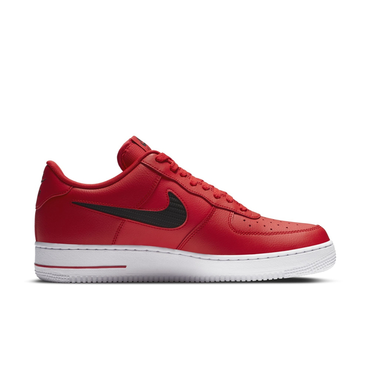 Nike,Air Force 1  经典黑红配色！全新 Nike Air Force 1 官图曝光！