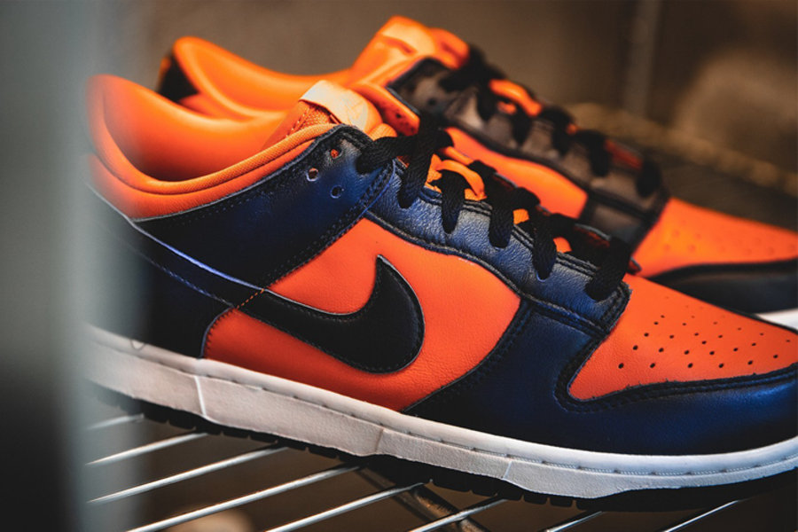 Nike,Dunk Low,CU1727-800​​​​​  「芬达」配色 Dunk Low 明日发售！最新实物美图抢先看！
