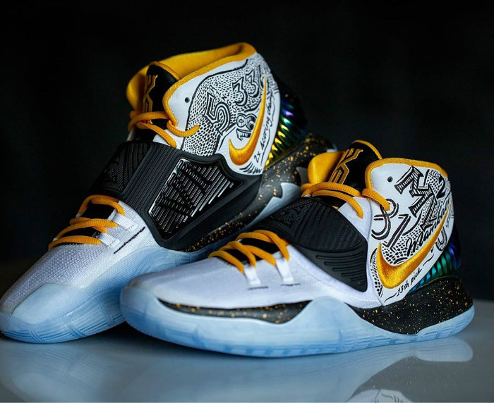 Nike,ZK5,Kyrie 6,定制,Zoom Kobe  纪念科比 Kyrie 6 全球仅此一双，但你也能拥有！