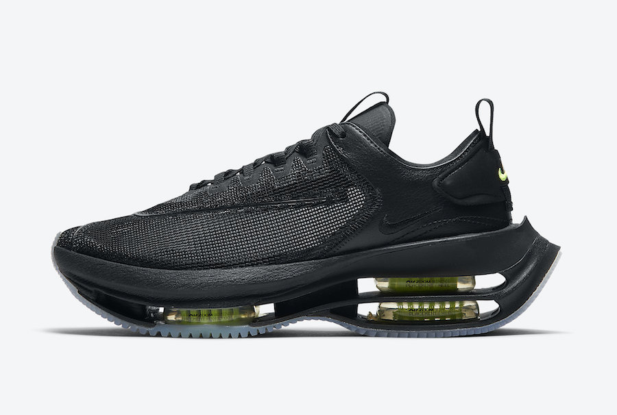 CI0804-001,Zoom Double Stacked CI0804-001 只想问一个问题：穿这双 Nike 新鞋，能上天吗？
