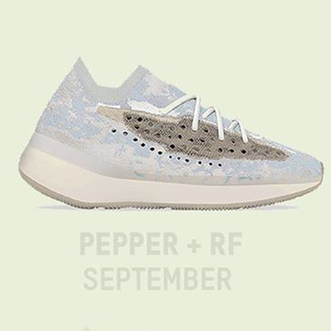 yeezy Boost 380  黑魂配色来了！一张图看懂 YEEZY 380 发售计划！