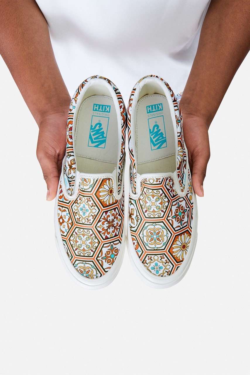 KITH,Vans  气质堪比艺术画！KITH x Vans 全新联名即将发售！