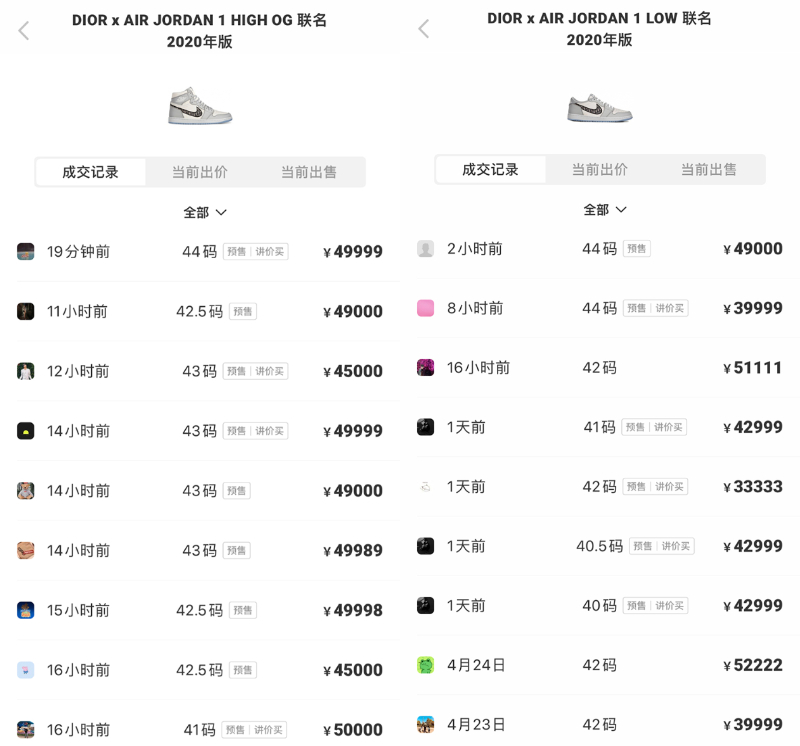 Dior ,AJ,AJ1 Low,Air Jordan 1  Dior x AJ1 你中了吗？还有 4 次抽签机会，每天限时 3 小时！
