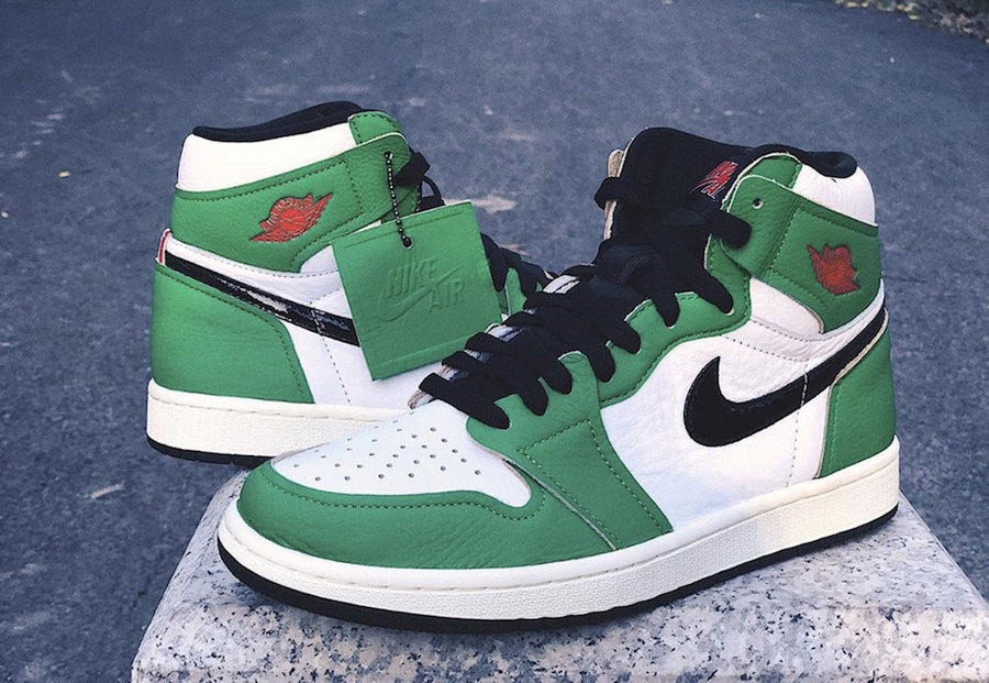 Air Jordan 1,AJ1,DB4612-300,DC  凯尔特人配色首度曝光！下半年这两双 AJ1 新品你必须关注！
