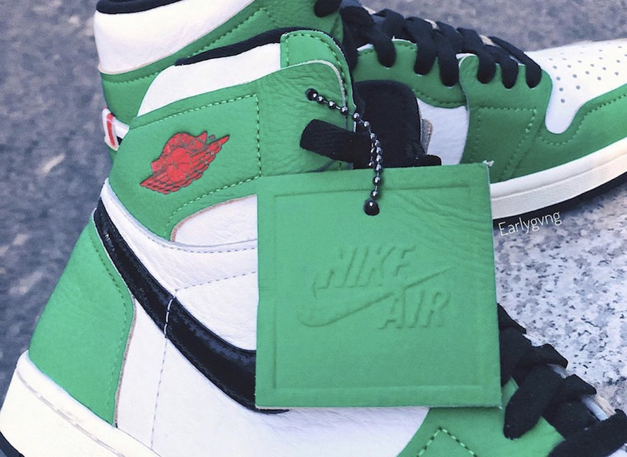 Air Jordan 1,AJ1,DB4612-300,DC  凯尔特人配色首度曝光！下半年这两双 AJ1 新品你必须关注！