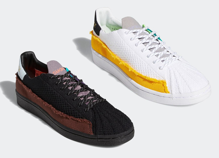 Pharrell Williams,adidas,Super  献礼贝壳头 50 周年纪念！菲董联名 Superstar 下周发售！