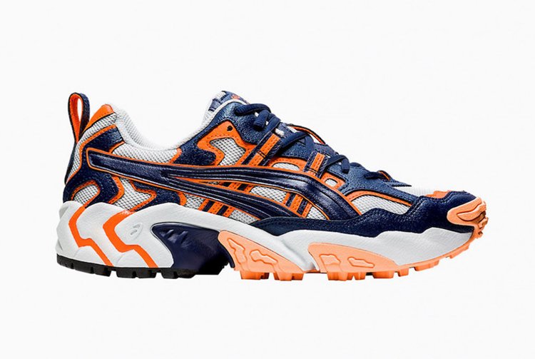 ASICS,Gel-Nandi OG  ASICS 也有芬达配色！这双 Gel-Nandi OG 你打几分？