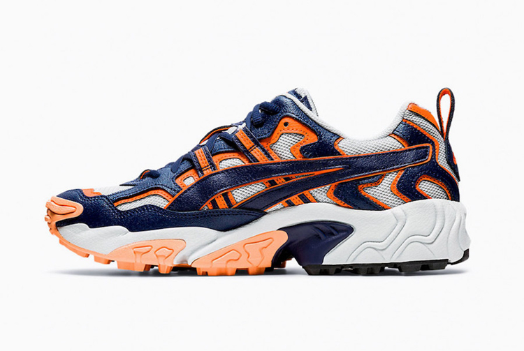 ASICS,Gel-Nandi OG  ASICS 也有芬达配色！这双 Gel-Nandi OG 你打几分？
