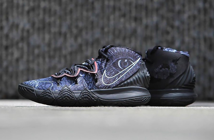Nike,Kyrie,S2 Hybrid  时隔三年 Nike 再次打造欧文合体鞋！老司机才能看出这么多细节...