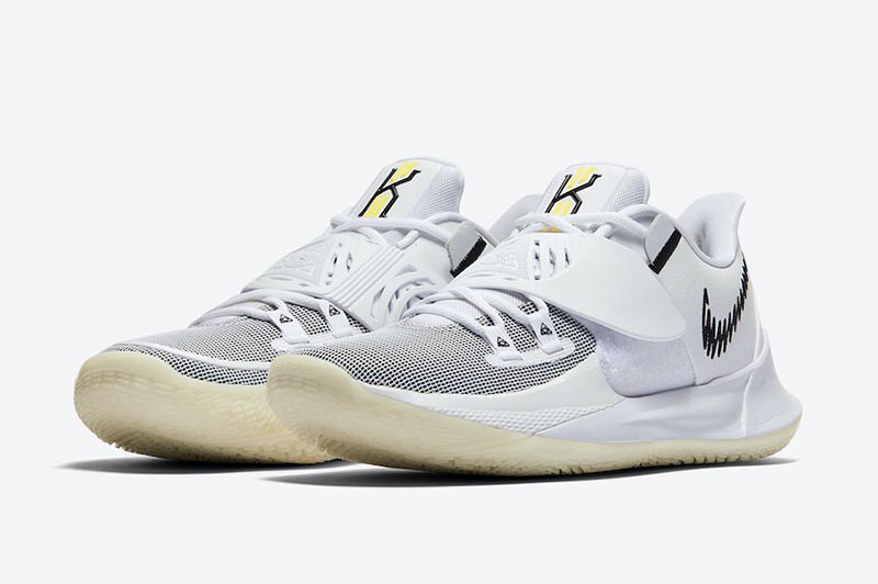 Nike,Kyrie Low 3,Glow in the D  夜光大底+ 超多个人元素！欧文新战靴 Kyrie Low 3 曝光！
