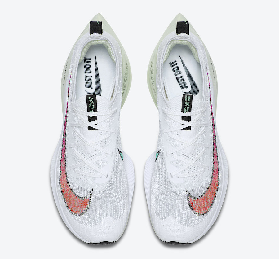 Nike,Air Zoom Alphafly Next％,发  首发配色市价破 4K！Nike「最强跑鞋」第二款配色下月发售！