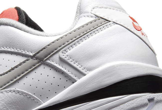 Nike,Air Trainer 3 Low  经典黑白红配色！这双 Air Trainer 3 Low 你打几分？