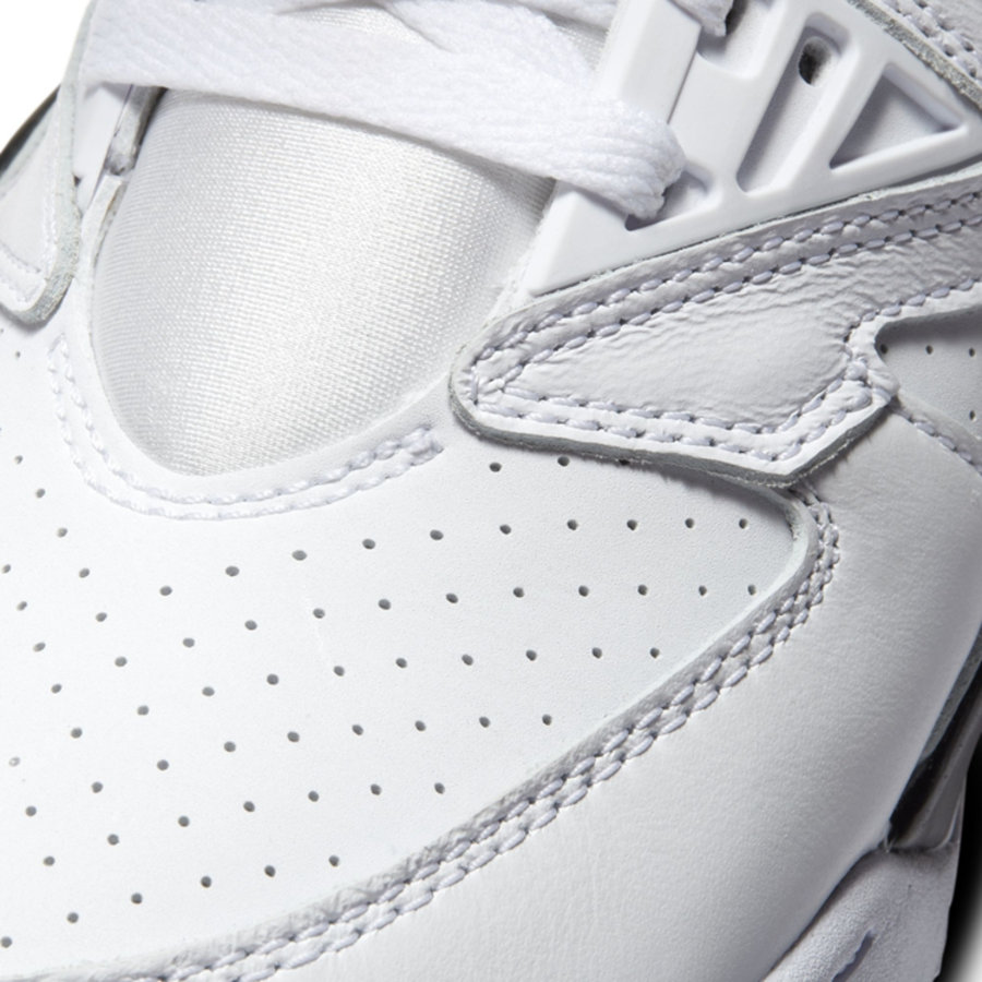 Nike,Air Trainer 3 Low  经典黑白红配色！这双 Air Trainer 3 Low 你打几分？