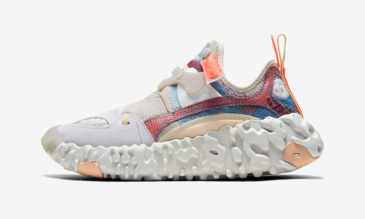 Nike,ISPA OverReact,CD9664-001  3M 反光细节 + 魔术贴！两款配色 Nike ISPA 新鞋太会玩了！