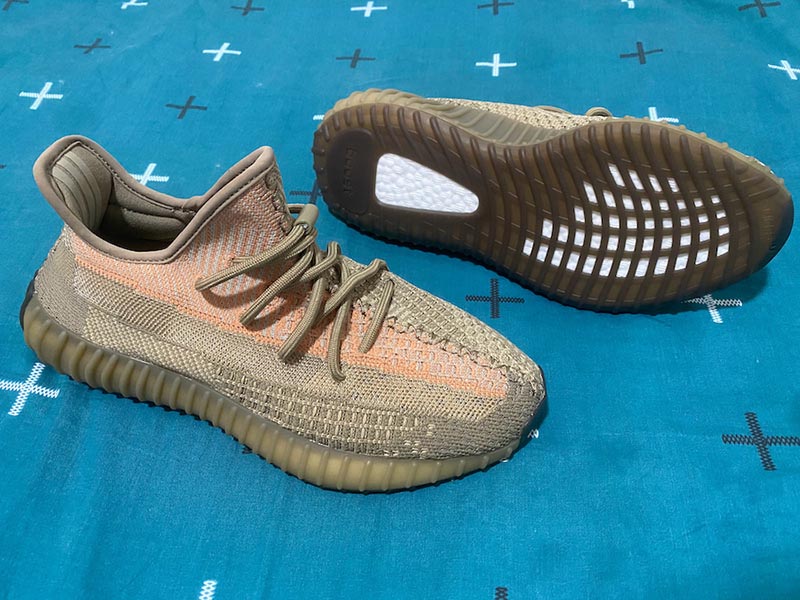 adidas,Yeezy Boost 350 V2,Elia  鞋带买一赠一！Yeezy 350 V2 新配色实物曝光！
