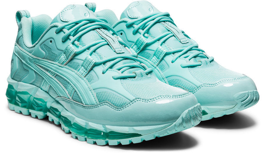 GmbH,ASICS,GEL-NANDI 360,发售,10  夏季清爽色调！时尚品牌 GmbH x ASICS 新鞋现已发售