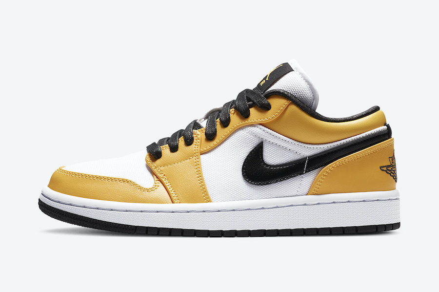 Air Jordan 1,AJ1 Low,发售,CZ4776  「最佳新秀」既视感！这双 Air Jordan 1 Low 新品有惊喜！