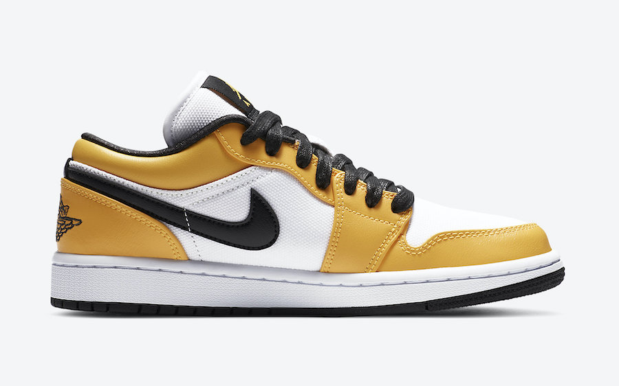 Air Jordan 1,AJ1 Low,发售,CZ4776  「最佳新秀」既视感！这双 Air Jordan 1 Low 新品有惊喜！