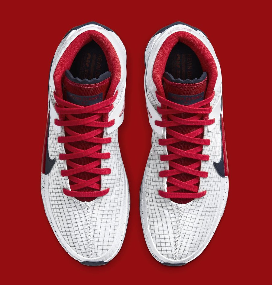 Nike,KD13,USA,发售  原定奥运会发售！杜兰特 KD13 “USA” 官图释出！