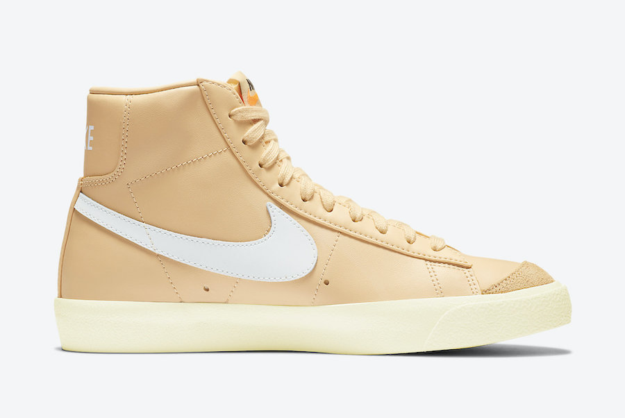 Nike,Blazer Mid,CZ1055-700,发售  少女感爆棚！全新配色 Nike Blazer Mid 即将发售！