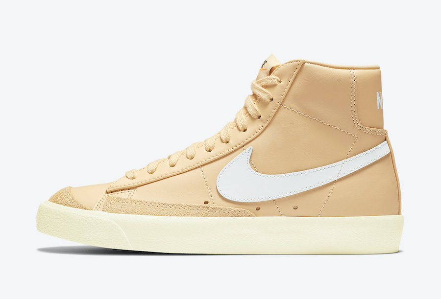 Nike,Blazer Mid,CZ1055-700,发售  少女感爆棚！全新配色 Nike Blazer Mid 即将发售！