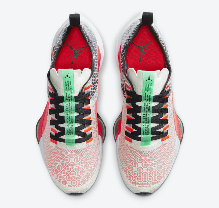 Jordan,Air Zoom Renegade,CJ538  霸气外露的气垫！Jordan Air Zoom Renegade 新配色曝光！