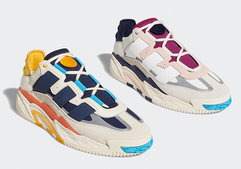 adidas Originals,Niteball,FV48  adidas 推出全新篮球鞋！复古装扮暗藏高性能缓震！