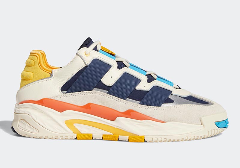 adidas Originals,Niteball,FV48  adidas 推出全新篮球鞋！复古装扮暗藏高性能缓震！