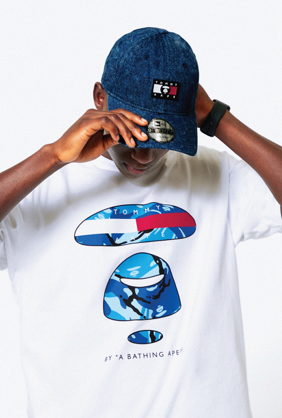 AAPE  融合两大经典！TOMMY JEANS X AAPE 下月即将发售！