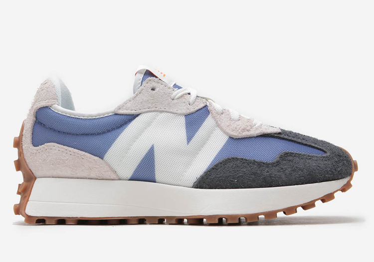 New Balance,New Balance 327,  低调简约风！全新配色 New Balance 327 官图曝光！
