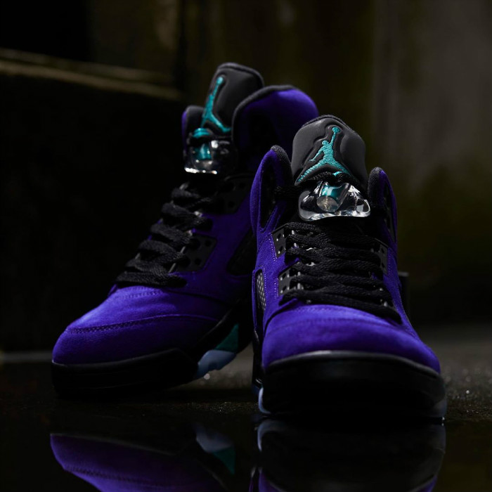 Air Jordan 5,AJ5,Alternate Gra  预售高于原价！跳票多时的「反转葡萄」AJ5 确定下周发售！