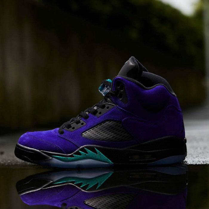 Air Jordan 5,AJ5,Alternate Gra  预售高于原价！跳票多时的「反转葡萄」AJ5 确定下周发售！
