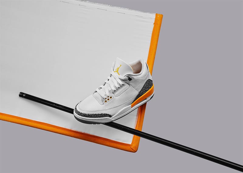 Air Jordan 3,AJ3,发售,CK9246-108  黑紫 AJ3 发售取消！不过还有一款湖人配色下月登场！