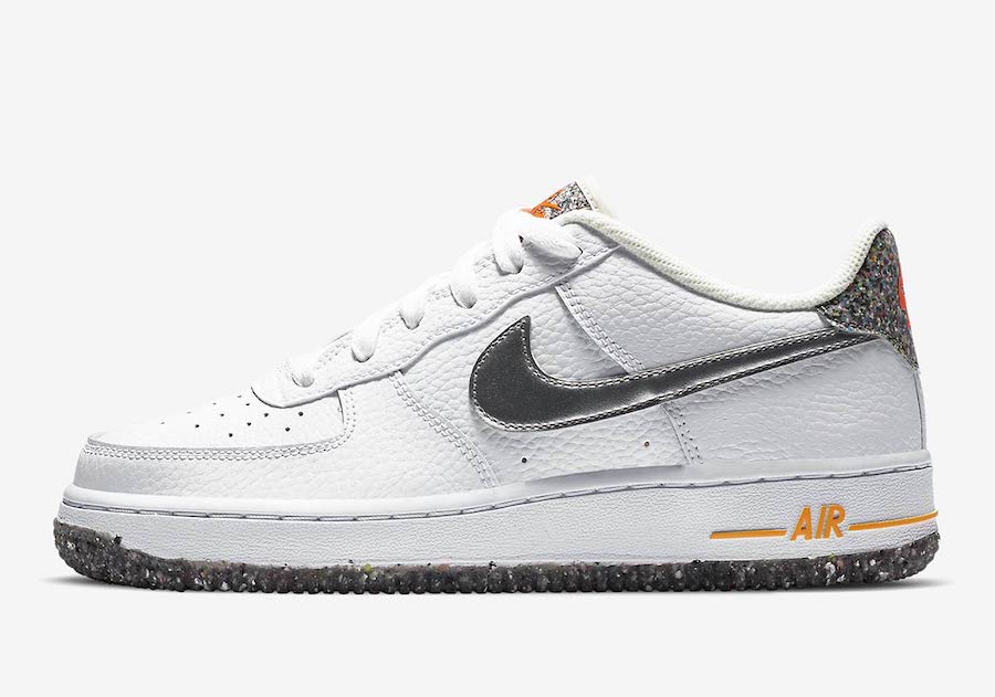 Nike,Air Force 1,Crater,DB1558  独特泼墨装饰！全新配色 Air Force 1 即将发售！