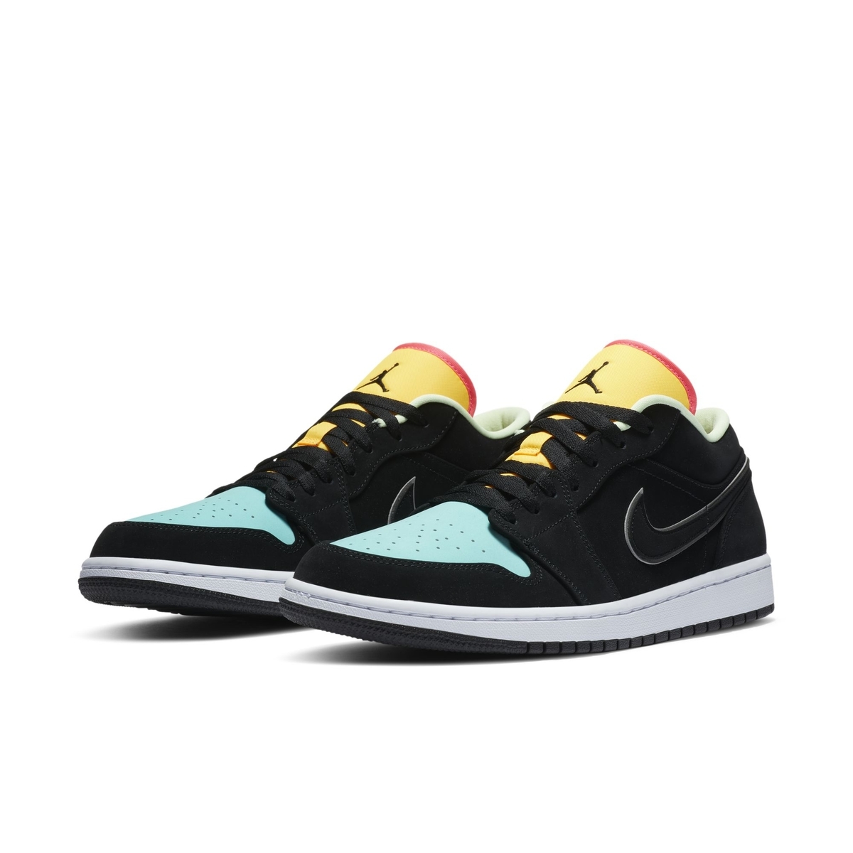 Air Jordan 1 Low,AJ1 Low,发售  酷似彩蛋撞色！夏天穿这双 AJ1 Low 新配色刚刚好！