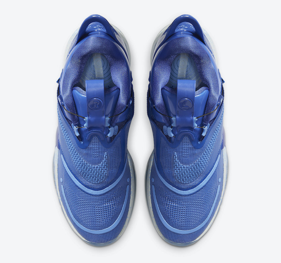 Nike,adapt BB,发售,2.0  嫌 Adapt BB 2.0 不够香？这双「北卡」配色让你瞬间种草！