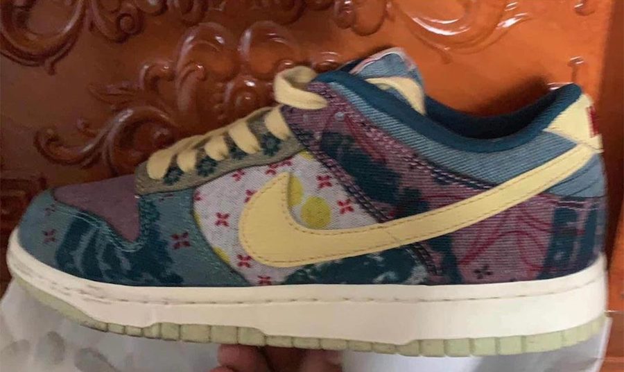 Nike Dunk Low SP,Lemon Wash,CZ  酷似 TS 联名！Nike Dunk Low “Lemon Wash” 今秋发售！