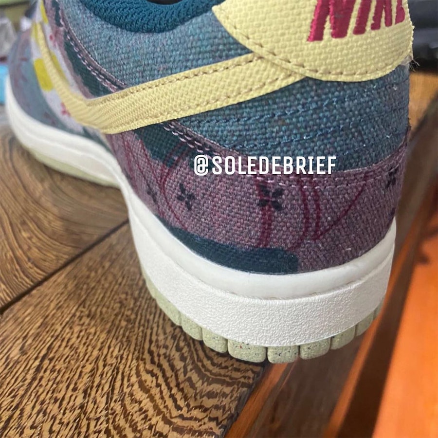 Nike Dunk Low SP,Lemon Wash,CZ  酷似 TS 联名！Nike Dunk Low “Lemon Wash” 今秋发售！