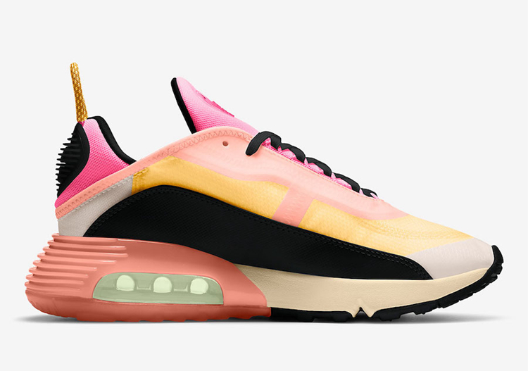 Nike,Air Max 2090,Neon Highlig  小姐姐穿肯定好看！全新配色 Air Max 2090 官图曝光！