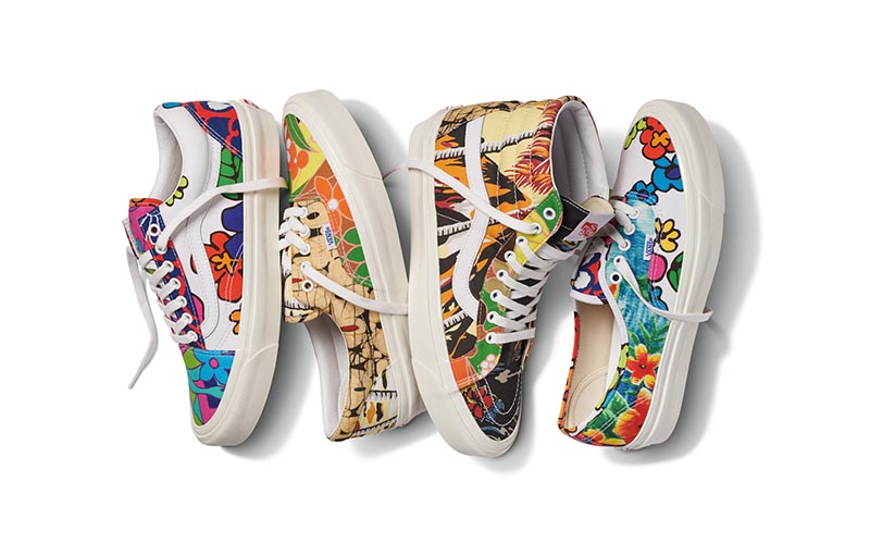 Vans,Old Skool 36 DX,Era 95 DX  颜值超高的夏威夷花卉！Vans 安纳海姆新品刚刚上架！