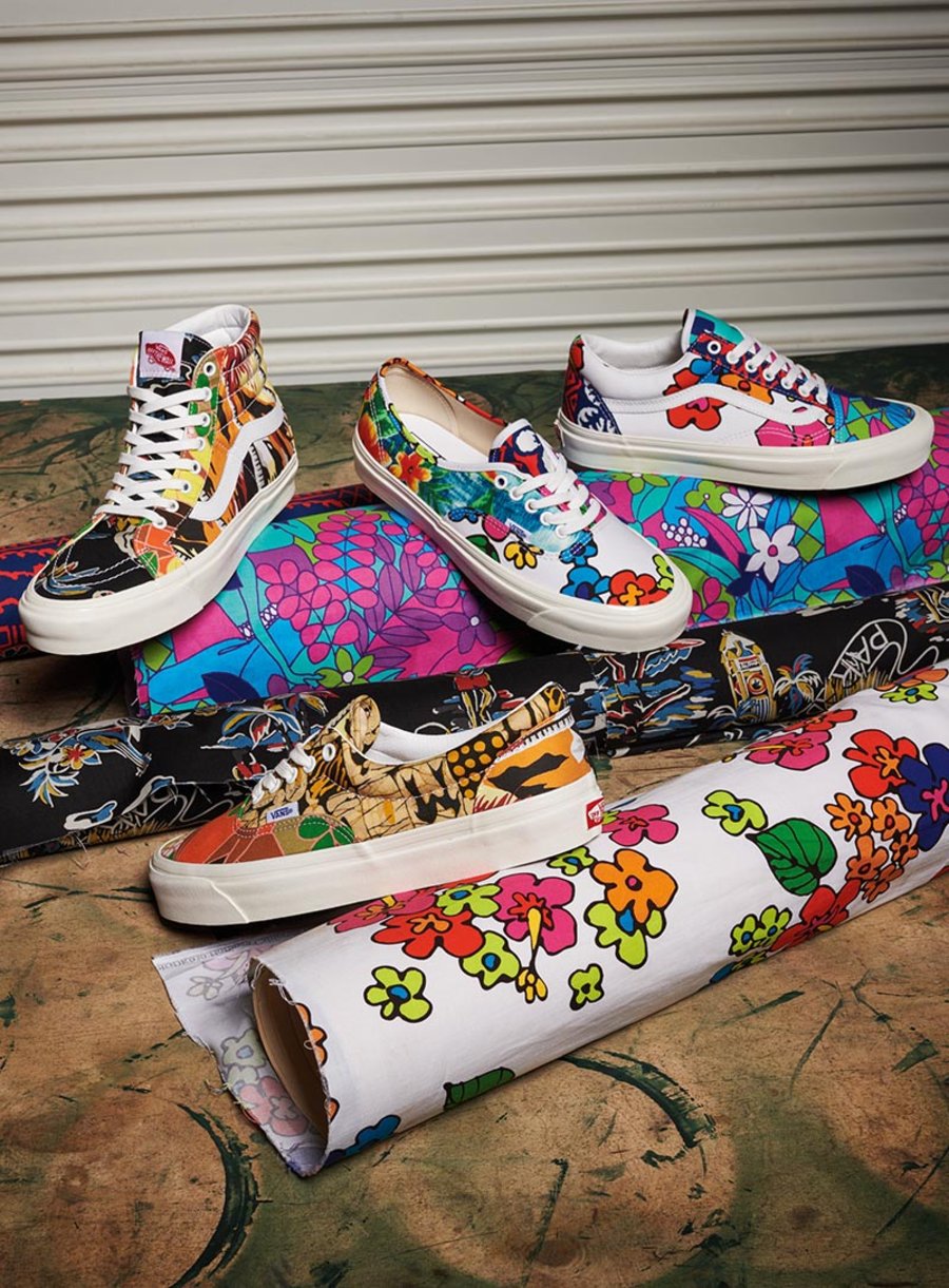 Vans,Old Skool 36 DX,Era 95 DX  颜值超高的夏威夷花卉！Vans 安纳海姆新品刚刚上架！