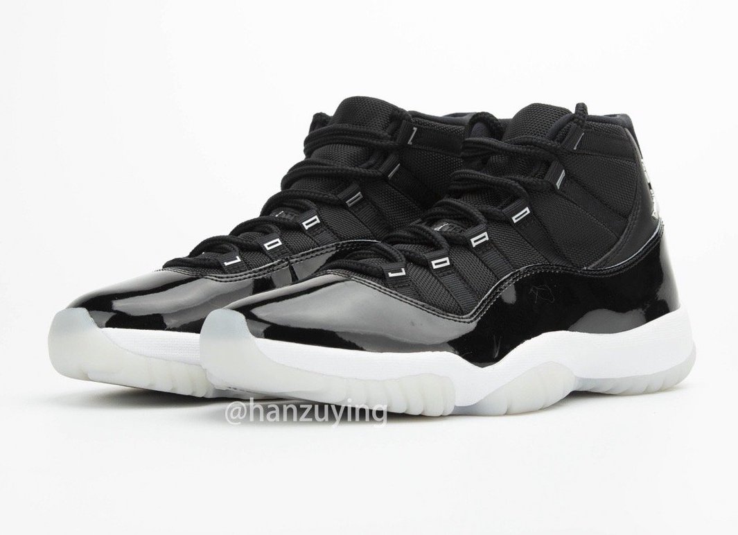 Air Jordan 11,25th Anniversary  2020 年压轴大戏！老鞋头都盯上这双「25 周年」AJ11 了！
