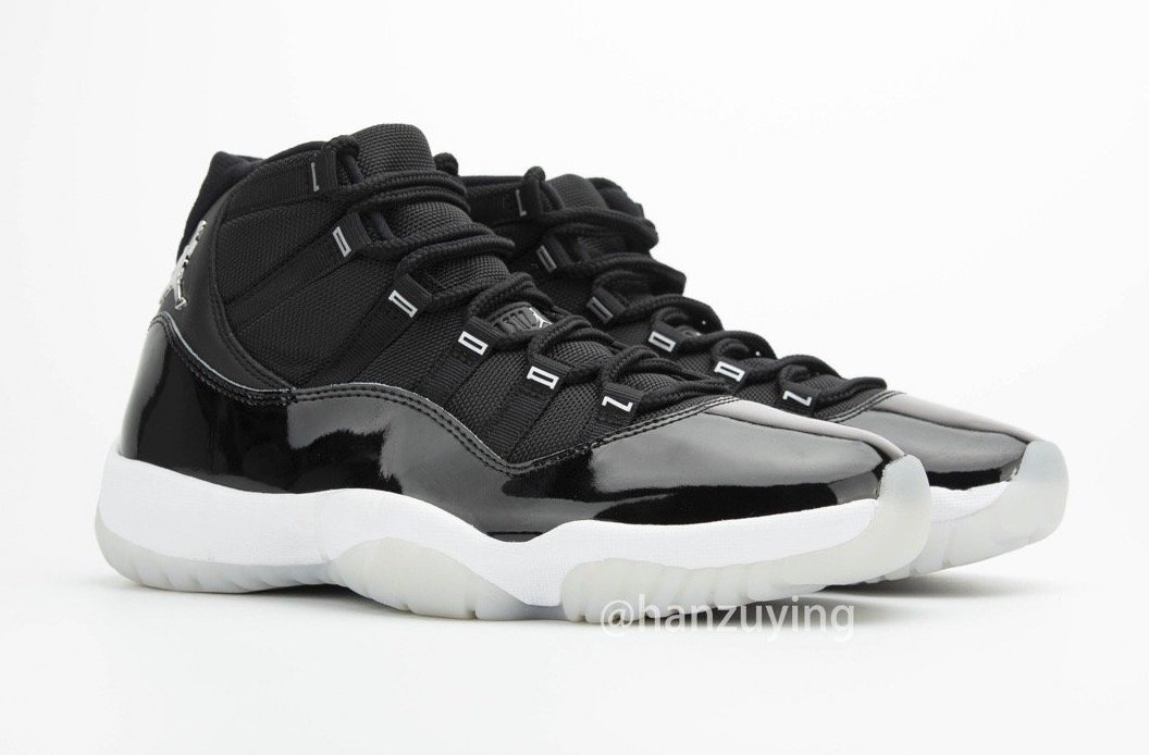 Air Jordan 11,25th Anniversary  2020 年压轴大戏！老鞋头都盯上这双「25 周年」AJ11 了！