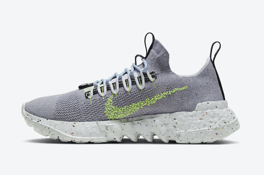 CQ3986-002,CQ3988-002,CQ3989-0  可回收系列 Nike Space Hippie 新配色登场！下周发售！
