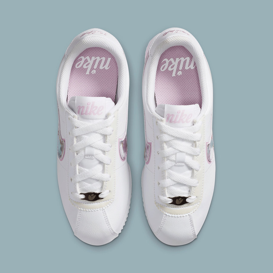 Nike,Cortez SE,CN8145-100,发售  少女感爆棚！全新配色 Nike Cortez SE 现已发售！