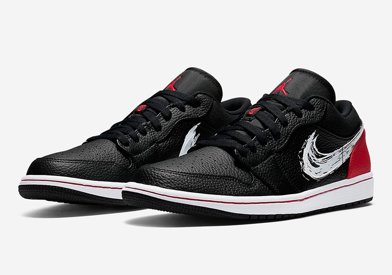 Air Jordan 1 Low SE,AJ1,AJ1 Lo  打破常规！这双手绘涂鸦 Air Jordan 1 Low 有点酷！