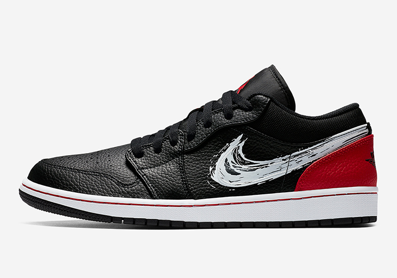 Air Jordan 1 Low SE,AJ1,AJ1 Lo  打破常规！这双手绘涂鸦 Air Jordan 1 Low 有点酷！